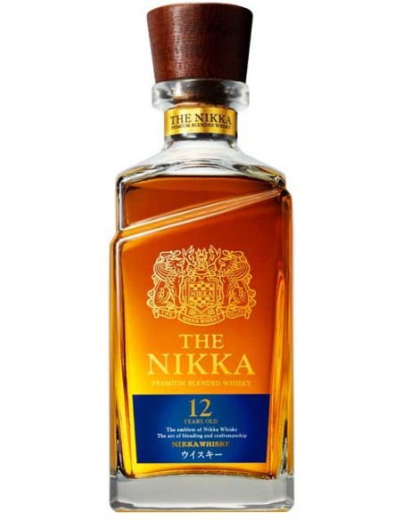 The Nikka - 12 years - Premium Blended Whisky - Nikka - Chai N°5