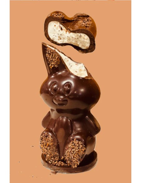 Encuentro Lapin de Pâques à la Guimauve & Grué croquant - Chai N°5