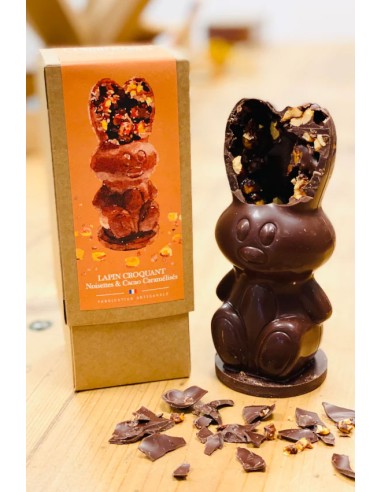 Encuentro Lapin croquant Noisettes & Cacao Caramélisés - Chai N°5