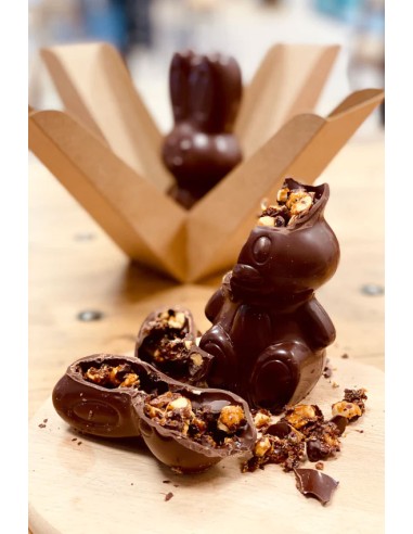 Encuentro Lapin croquant Noisettes & Cacao Caramélisés - Chai N°5