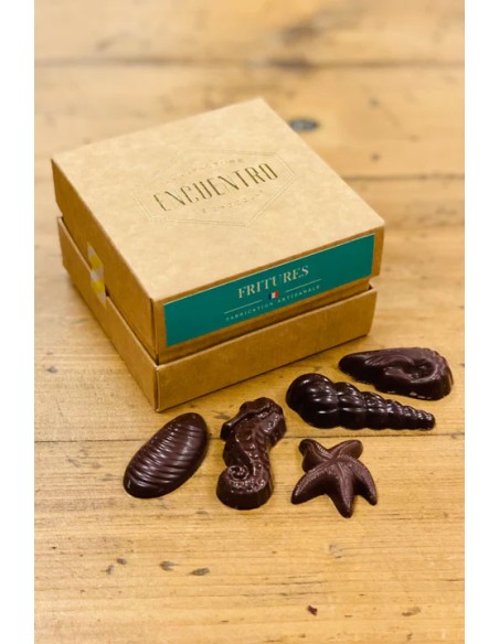 Encuentro Friture des Pâques 3 Chocolats 70% - Chai N°5