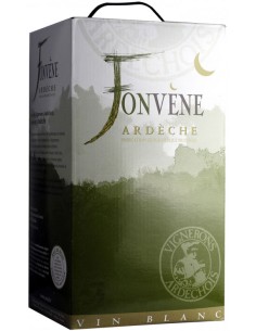 Bib Fonvène Blanc 10 L - Les Vignerons Ardéchois - Chai N°5
