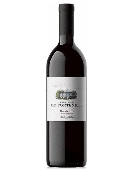 Vin Rouge Gourmand - Château Fontenille - Chai N°5