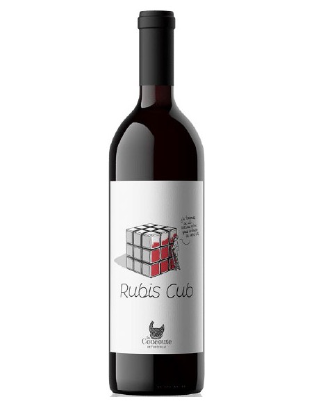 Vin de France Rubis Cub - Château Fontenille - Chai N°5