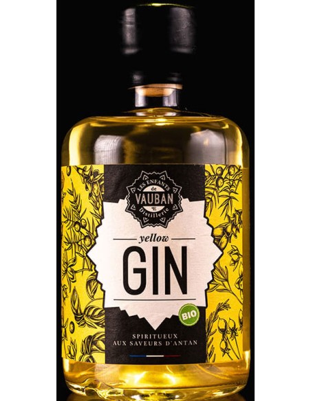 Yellow Gin Bio - Chai N°5