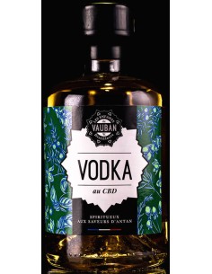 Vodka au CBD - Chai N°5