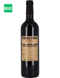 Vin de Fada Cuvée des Zinzins Bio 2020 - Aujoux - Chai N°5