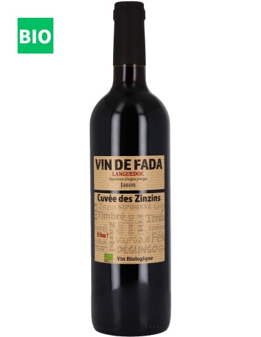 Vin de Fada Cuvée des Zinzins Bio 2020 - Aujoux - Chai N°5