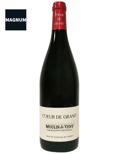 Vin Moulin à Vent Coeur de Granit en Magnum - Château de Chénas