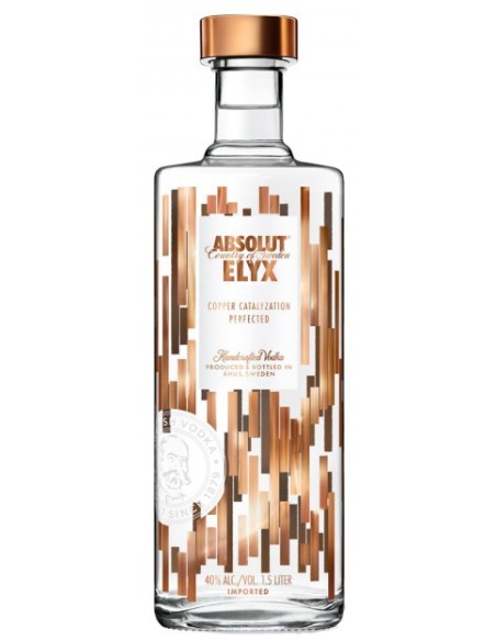 Vodka Absolut Elyx Magnum 