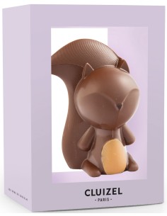 Chocolat Ecureuil Kayambe Grand Lait 45% - Chai N°5 2