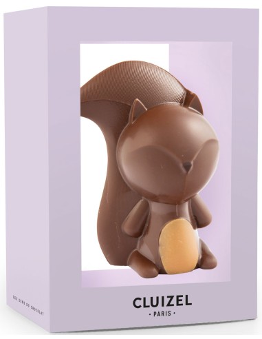 Chocolat Ecureuil Kayambe Grand Lait 45% - Chai N°5