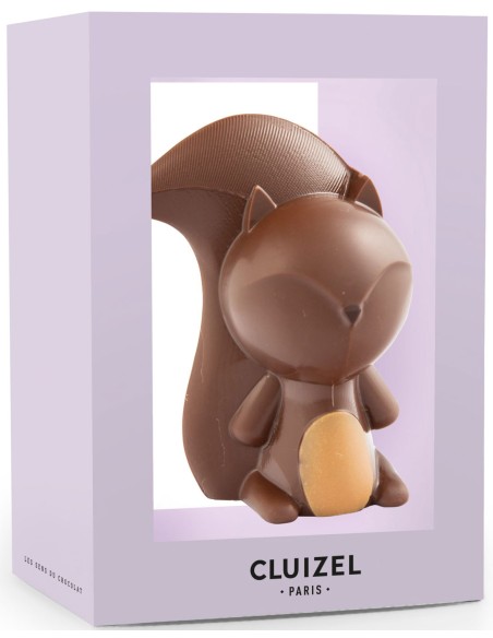 Chocolat Ecureuil Kayambe Grand Lait 45% - Chai N°5