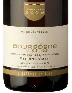 Vin Bourgogne Pinot Noir - Vignerons de Buxy - Chai N°5 2