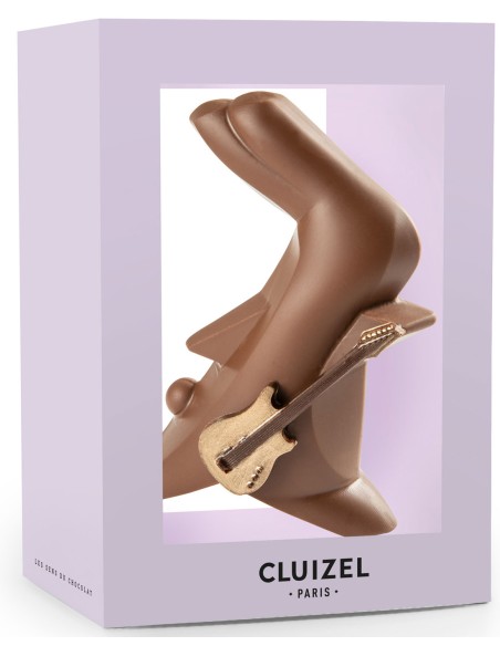 Chocolat Lapin Rock Kayambe Grand Lait 45% - Chai N°5