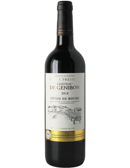 Vin Château de Génibon Cuvée Prestige - Chai N°5