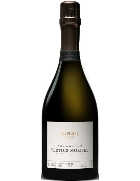 Champagne Pertois Moriset Les 4 Terrois Côtes des Blancs Grand Cru - Chai N°5