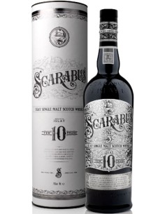 Whisky Scarabus Batch 10 ans - Chai N°5