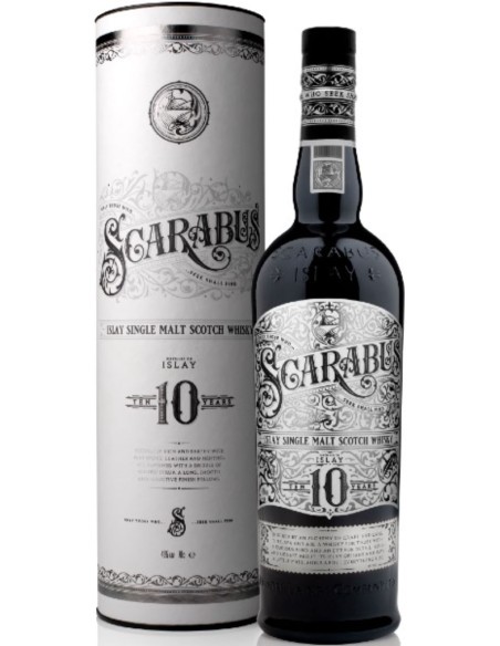 Whisky Scarabus Batch 10 ans - Chai N°5