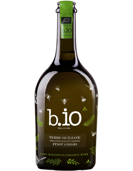 Vin Italien B.io Pinot Grigio - Chai N°5