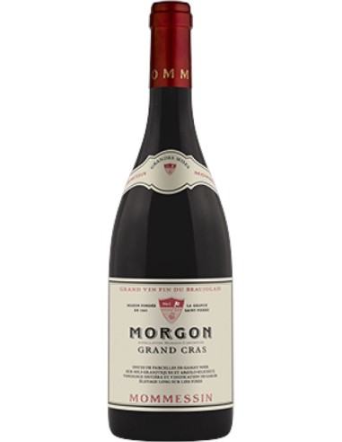 Vin Morgon Grands Cras - Domaine Mommessin - Chai N°5