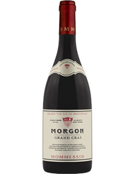 Vin Morgon Grands Cras - Domaine Mommessin - Chai N°5