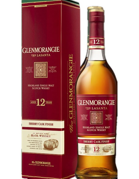 Whisky Glenmorangie The Lasanta 12 ans - Chai N°5