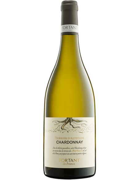 Vin Chardonnay Terroir d'Altitude - Maison Fortant - Chai N°5