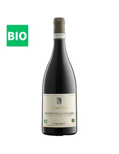 Vin Grands Terroirs Minervois La Livinière - Maison Fortant - Chai N°5