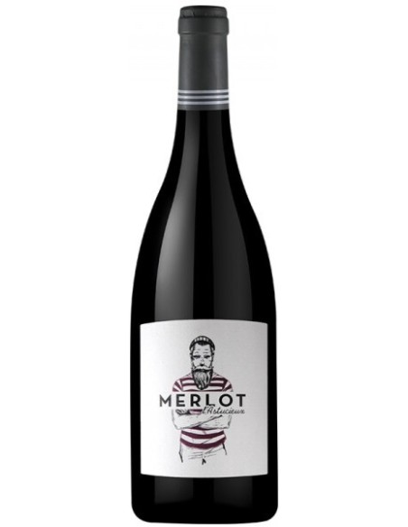 Vin L'Astucieux Merlot - Chai N°5