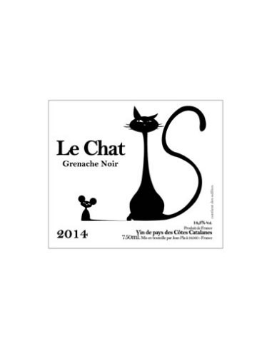 Le Chat - 2014 - Maison Jean Pla - Chai N°5
