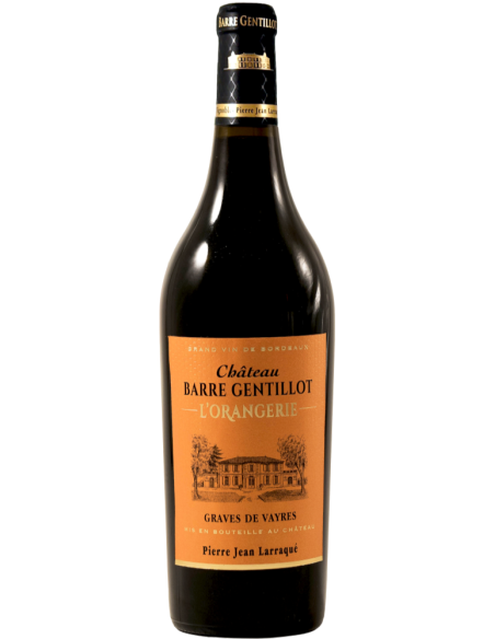 Vin Château Barre Gentillot L'Orangerie - Chai N°5