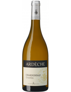 Vin Chardonnay Gravettes - Les Vignerons Ardéchois - Chai N°5