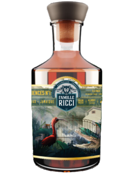 Rhum Famille Ricci Influences 1 - Chai N°5