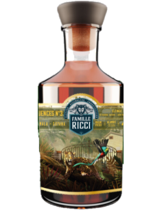 Rhum Famille Ricci Influences N°3 - Chai N°5