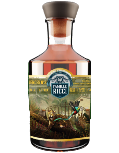 Rhum Famille Ricci Influences N°3 - Chai N°5