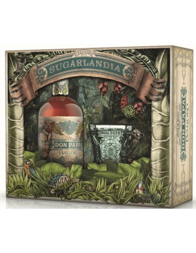 Don Papa Coffret Sugarlandia