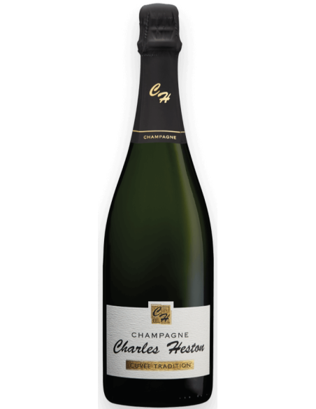 Champagne Charles Heston Brut Cuvée Tradition - Chai N°5