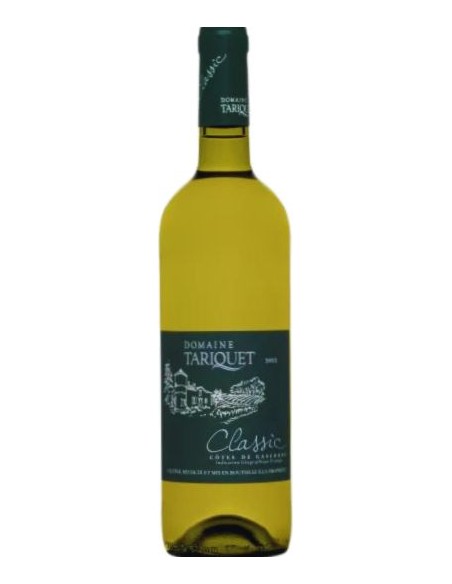 Vin Tariquet Classic - Côtes de Gascogne - Domaine du Tariquet - Chai N°5