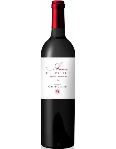 Vin Amour de Rouge - Domaine du Grand Chemin - Chai N°5