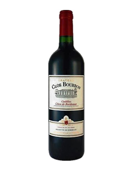 Vin Château Clos Bourbon Côtes de Bordeaux - Chai N°5