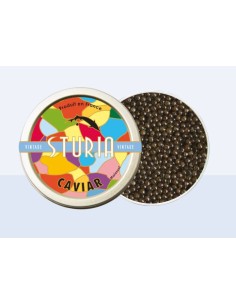 Caviar Sturia Vintage 50g - Chai N°5