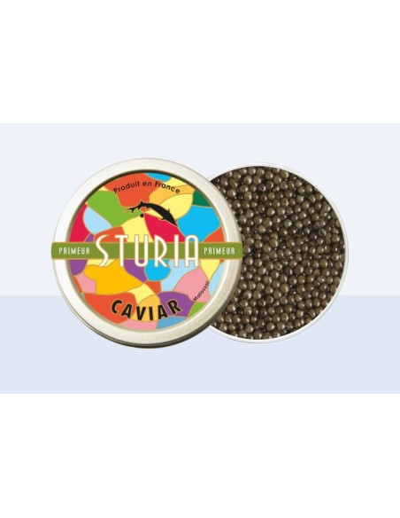 Caviar Sturia Primeur 30g - Chai N°5