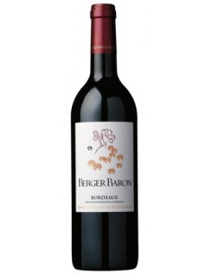 Vin Berger Baron Rouge 2016 - Baron Philippe de Rotschild - Chai N°5