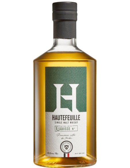 Whisky Hautefeuille Esquisse Tourbé - Chai N°5