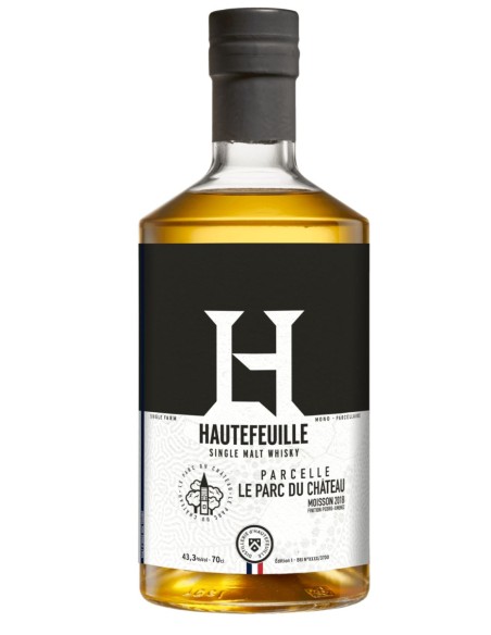 Whisky Hautefeuille Parcelle Le Parc du Château - Chai N°5