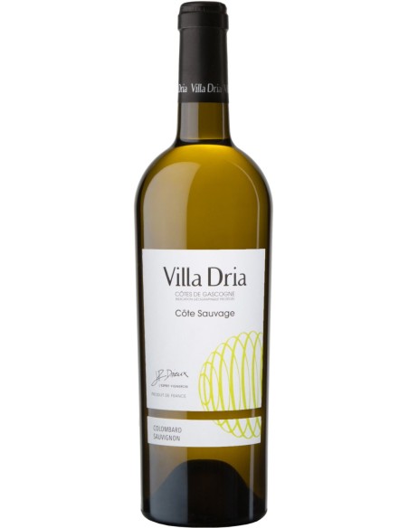 Vin Côte Sauvage - Domaine Villa Dria - Chai N°5