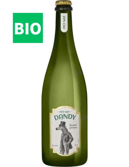 Vin Pétillant Naturel Pet Nat Dandy Bio - Chai N°5