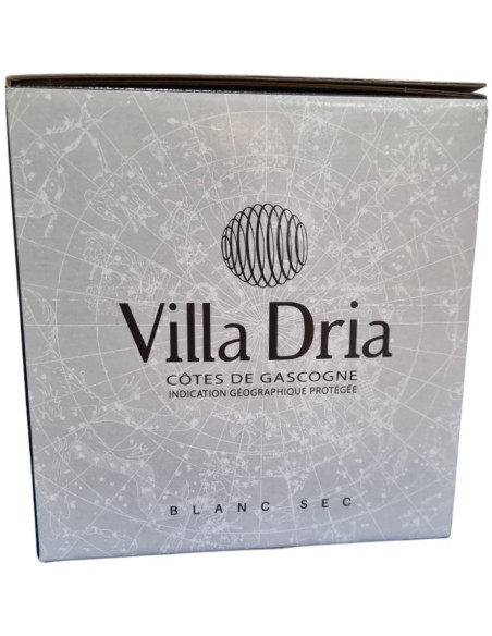 Vin Sec en Cubi 5 L - Domaine Villa Dria - Chai N°5