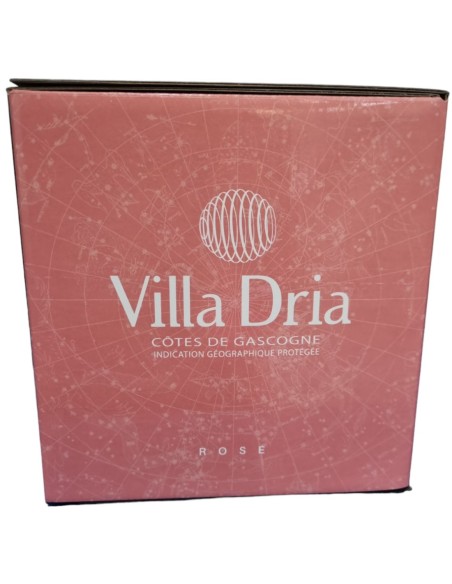 Vin Rosé en Cubi de 3 L - Domaine Villa Dria - Chai N°5